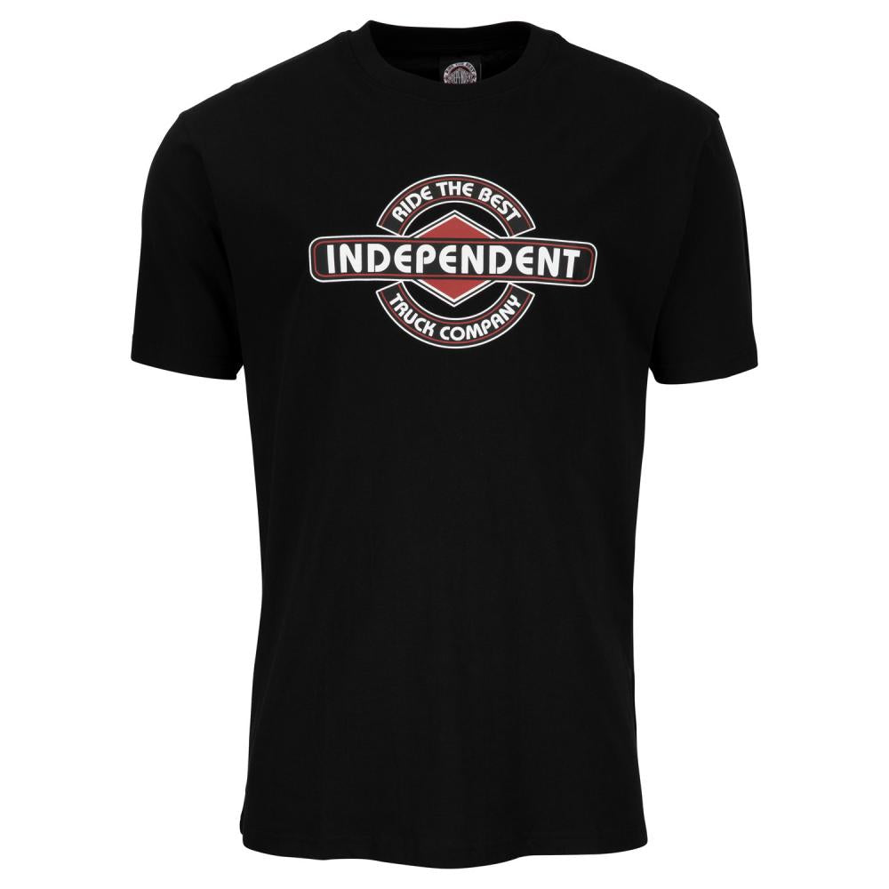 Independent RTB Bar T-Shirt - Black