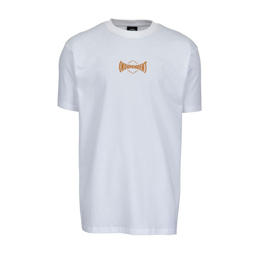 Independent Junkyard T Shirt - White