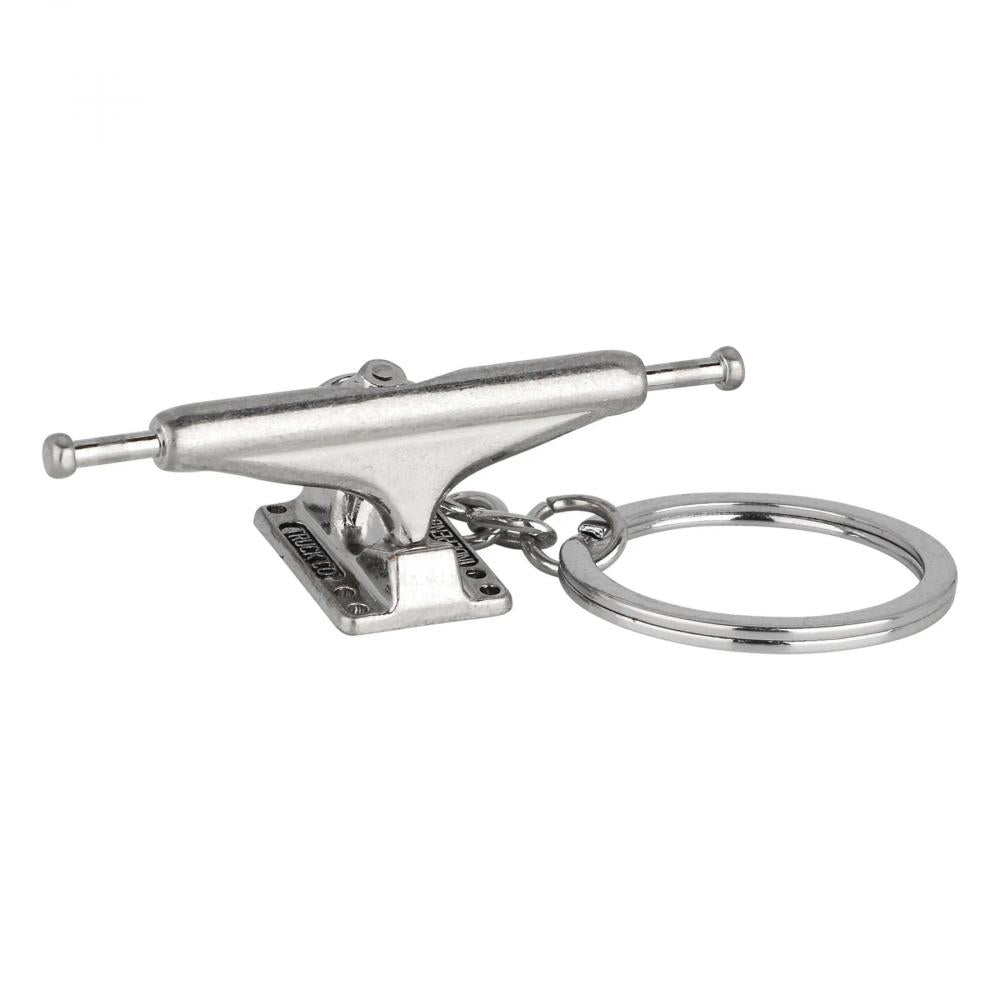 Independent Stage 11 Truck Antique Nickel Key Chain
