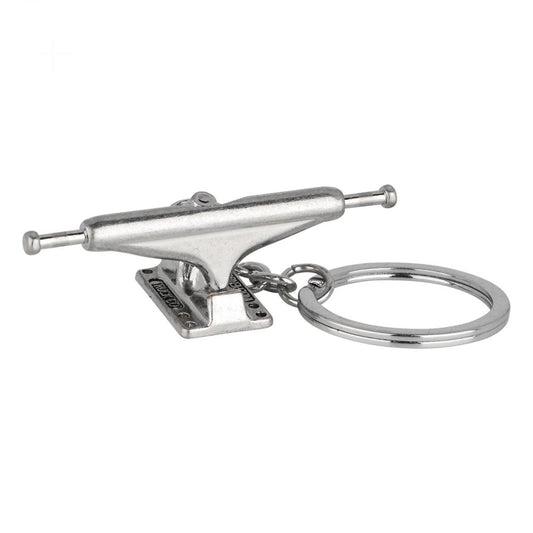 Independent Stage 11 Truck Antique Nickel Key Chain