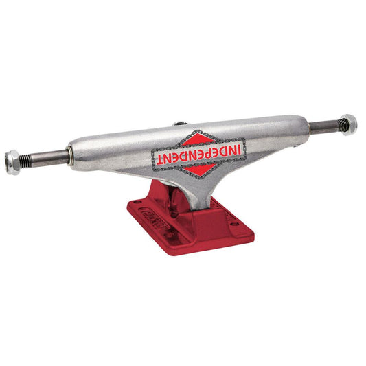 Indy Forged Hollow Stage 11 Std Chain Breaker Red Silver Trucks