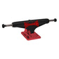 Indy Stage 11 Standard Splatter Span Black Red Trucks