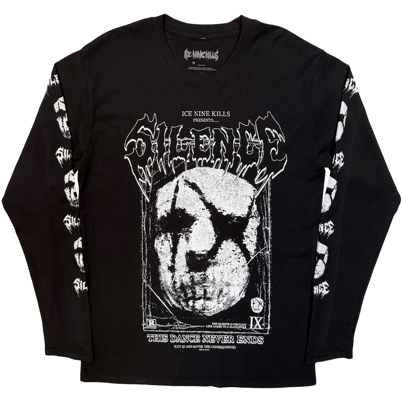 Ice Nine Kills The Dance Never Ends LS T-Shirt - Black