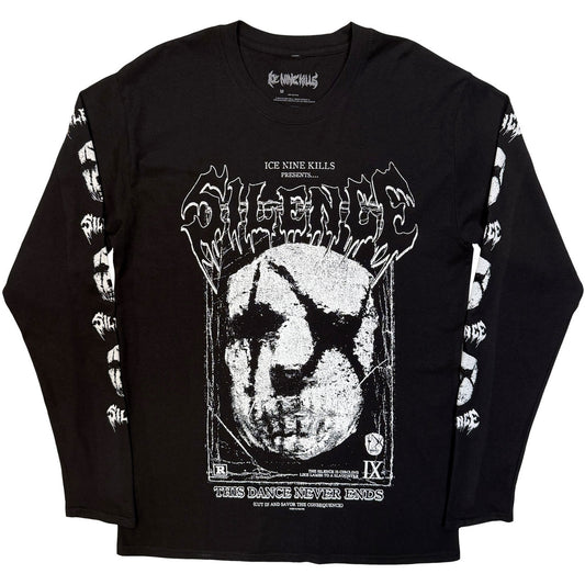 Ice Nine Kills The Dance Never Ends LS T-Shirt - Black
