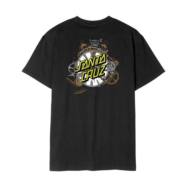 Santa Cruz Grabke Exploding Dot T-Shirt - Black