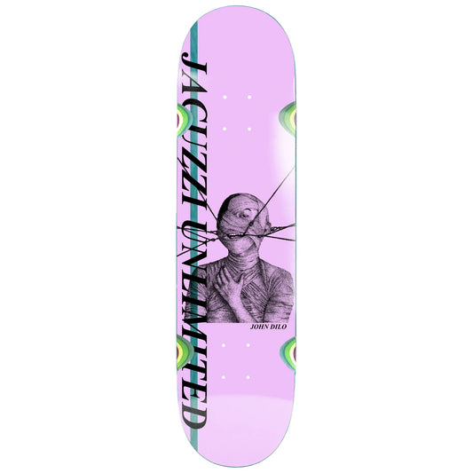 Jacuzzi Unlimited John Dilo Mummy Deck - 8.25"