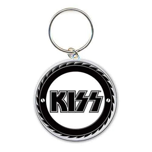 KISS Buzzsaw Keychain