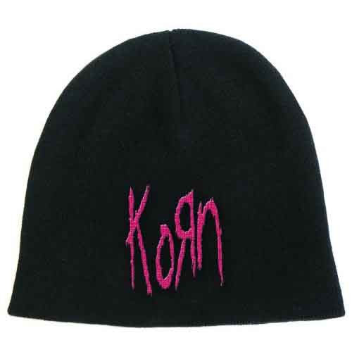 Korn Logo Beanie - Black