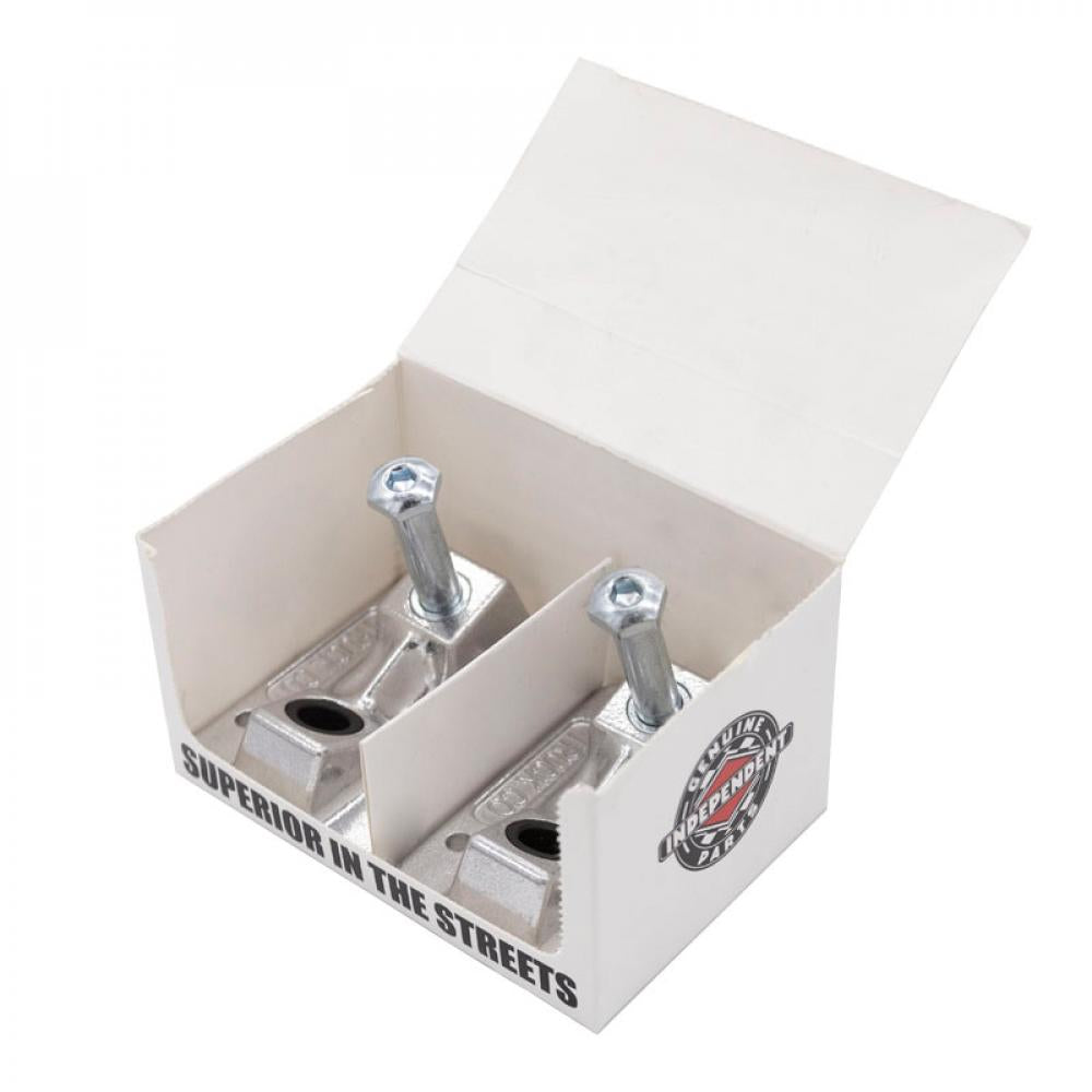 Indy IKP Inverted Kingpin Baseplate Set - Silver