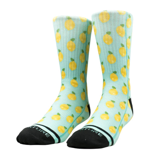 Venture Socks - Lemon Zest