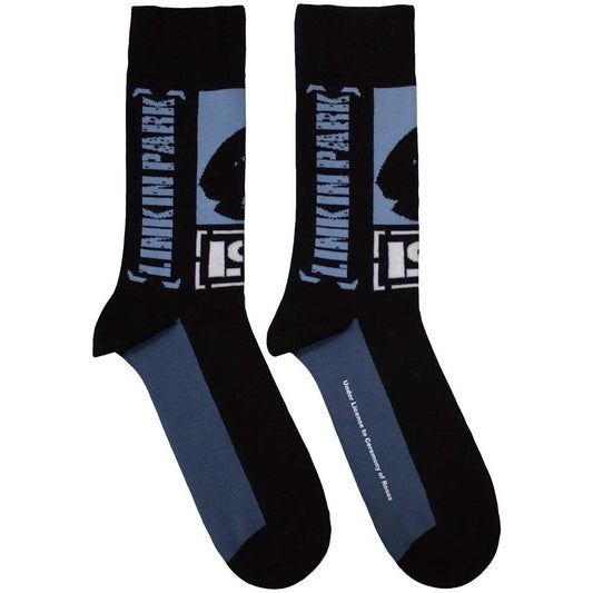 Linkin Park Crouching Socks - Black