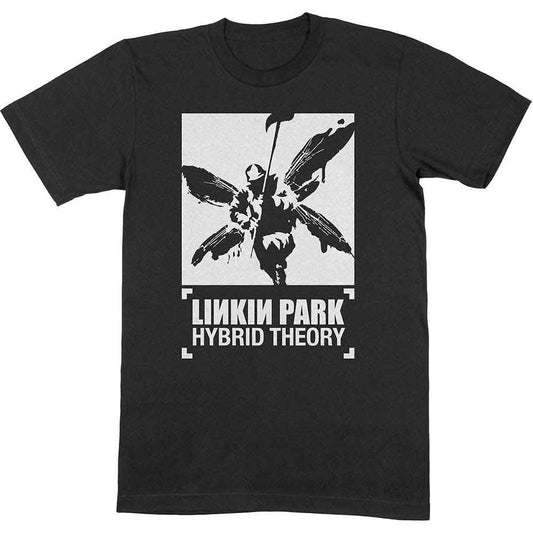 Linkin Park Soldier Hybrid Theory T-Shirt - Black