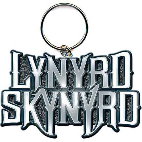 Lynyrd Skynyrd Logo (Die-cast Relief) Keychain