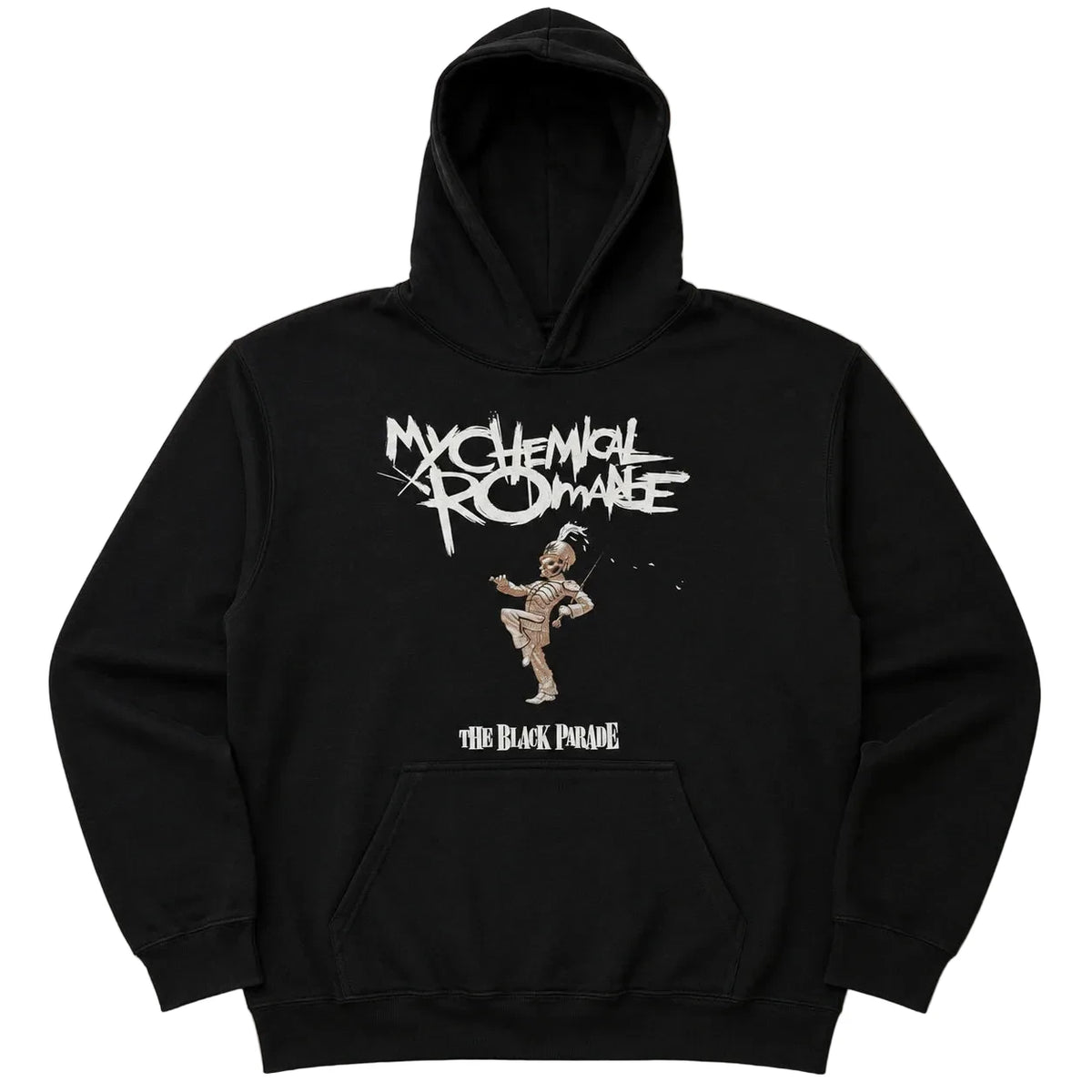 My Chemical Romance The Black Parade Cover Hoodie - Black