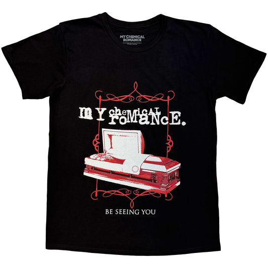 My Chemical Romance Coffin T-Shirt - Black