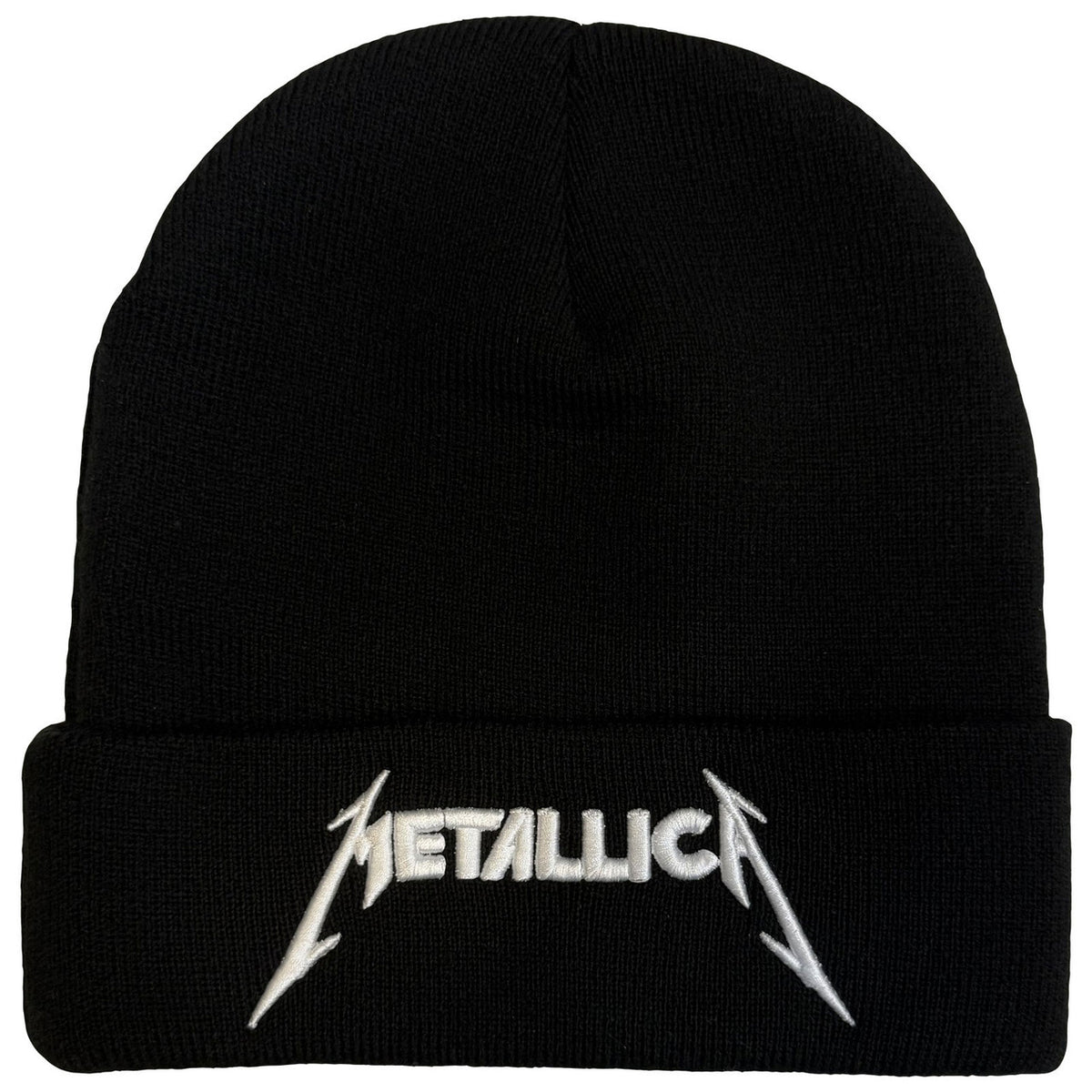 Metallica Logo Beanie - Black