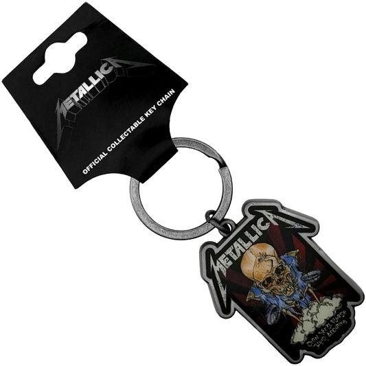 Metallica Doris Keychain