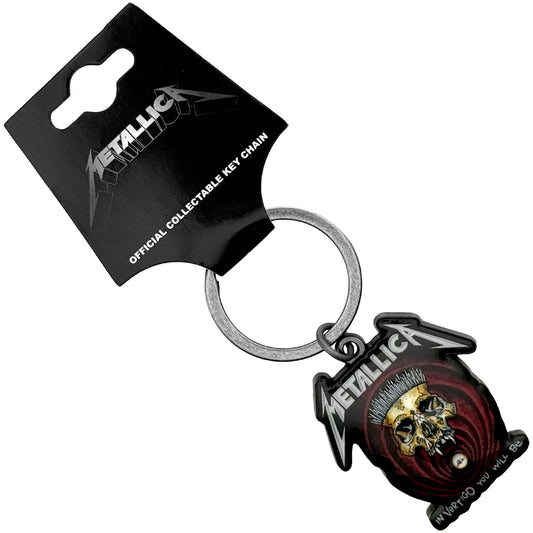Metallica In Vertigo Detail Keychain