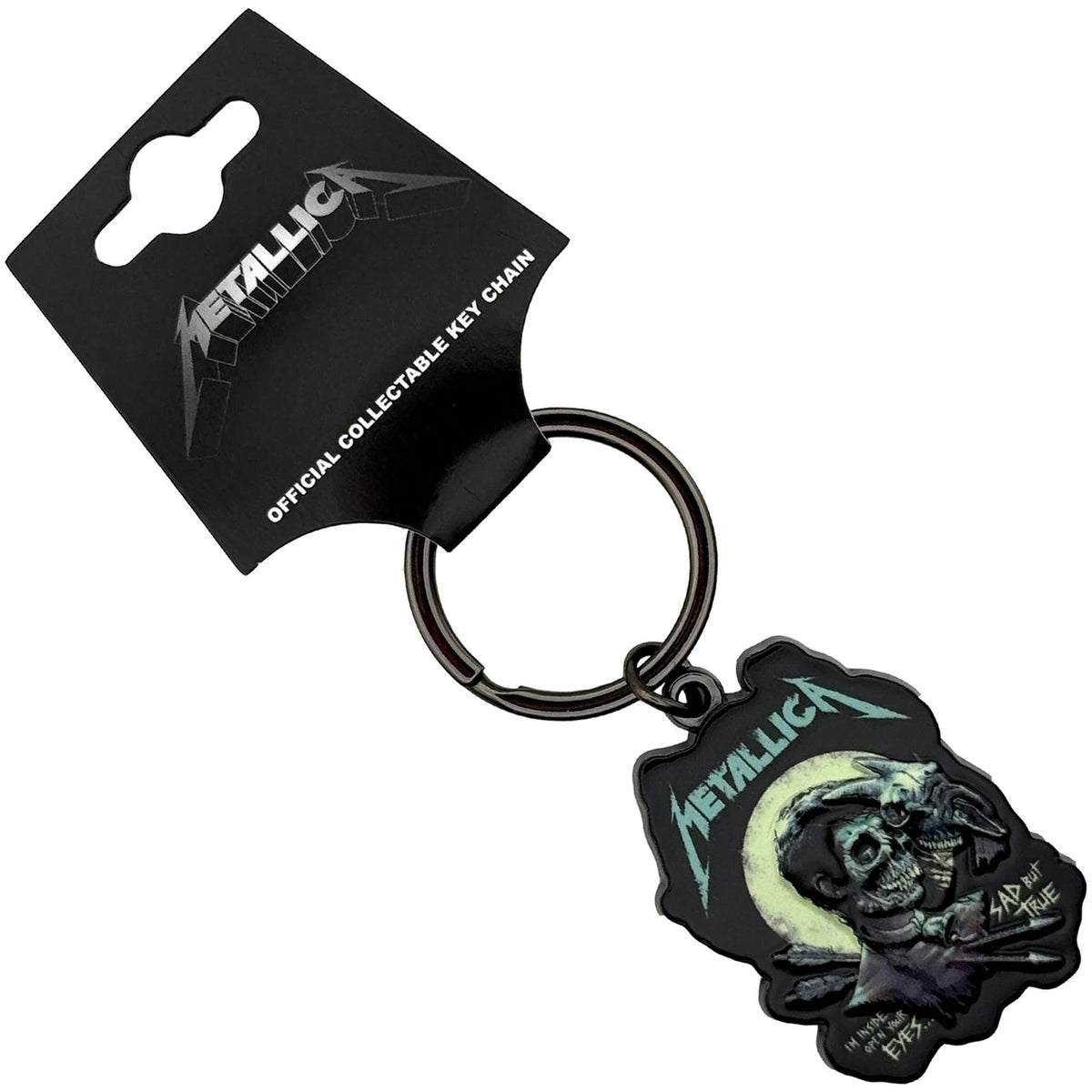 Metallica Sad But True Keychain