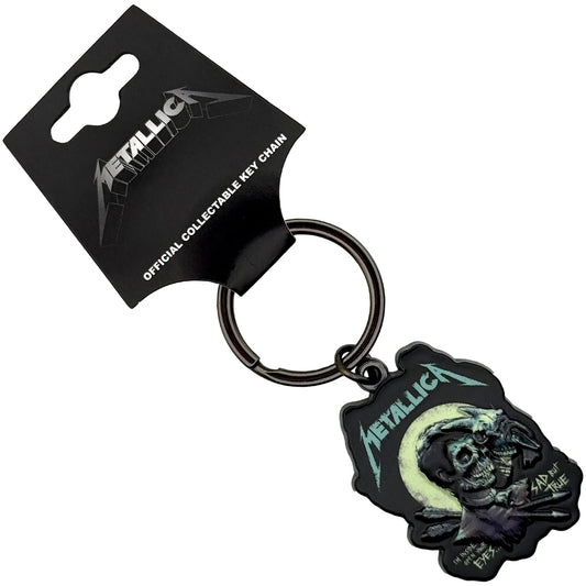 Metallica Sad But True Keychain