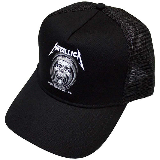 Metallica In Vertigo Mesh Cap - Black