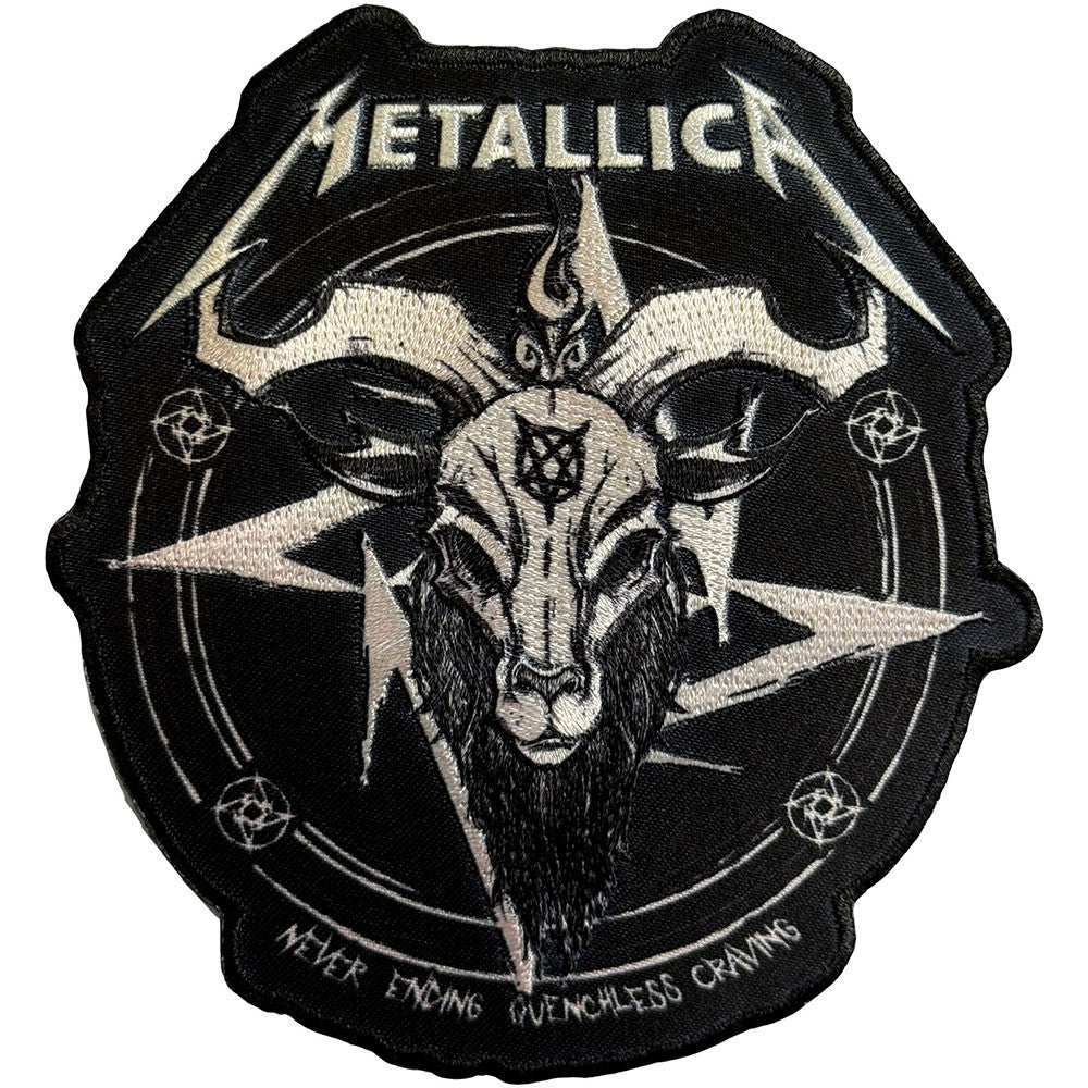 Metallica Woven Darkness Son Patch