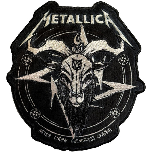 Metallica Woven Darkness Son Patch