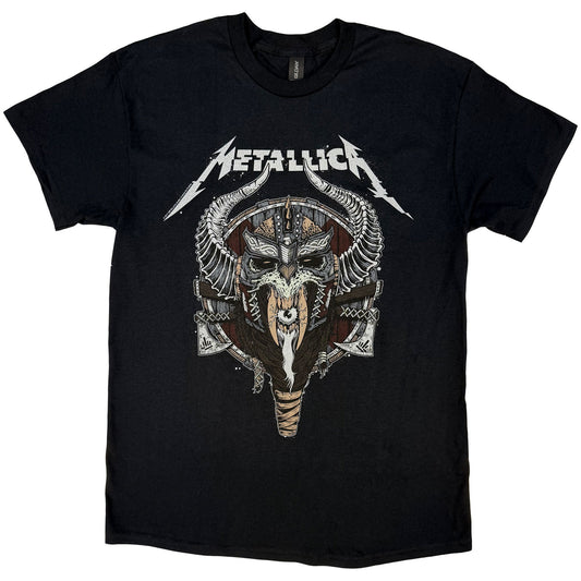 Metallica Viking T-Shirt - Black