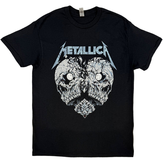 Metallica Heart Broken T-Shirt - Black