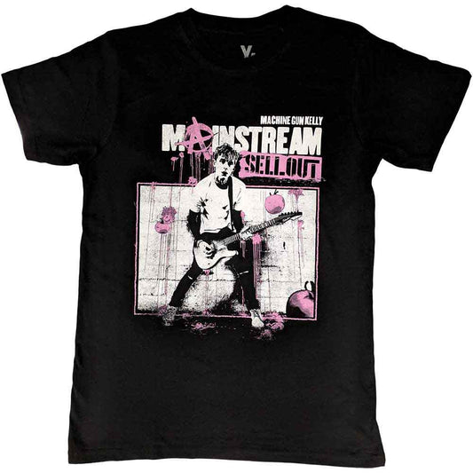 Machine Gun Kelly Digital Cover T-Shirt - Black