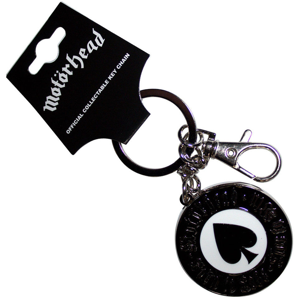 Motorhead Born To Lose 2 Keychain
