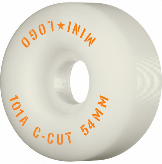 Mini Logo C-Cut 2 101a White Wheels - 54MM