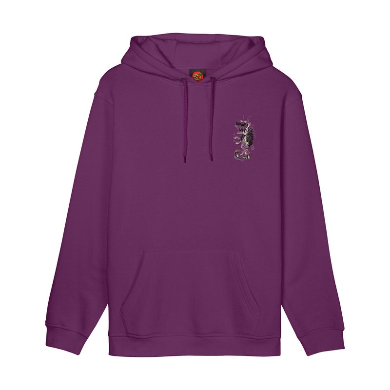 Santa Cruz Punk Gremlin Hoodie - Fresh Purple