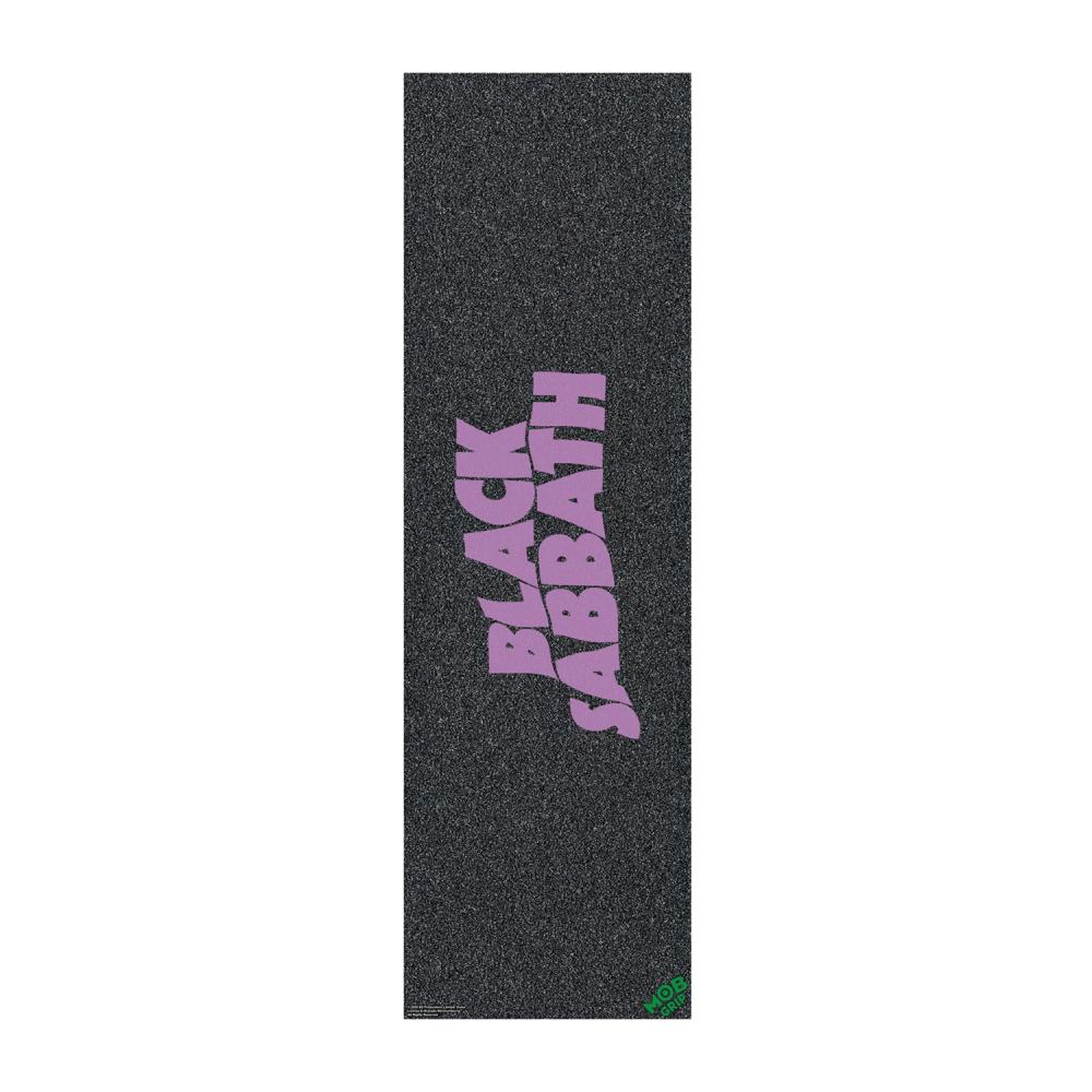 MOB Black Sabbath Master O Reality Griptape Black -10"