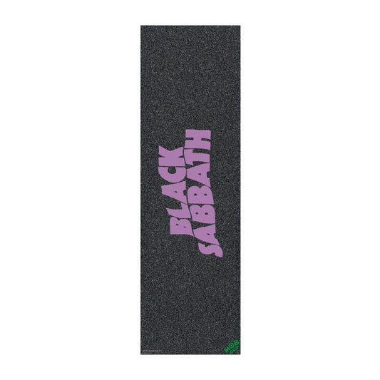 MOB Black Sabbath Master O Reality Griptape Black -10"