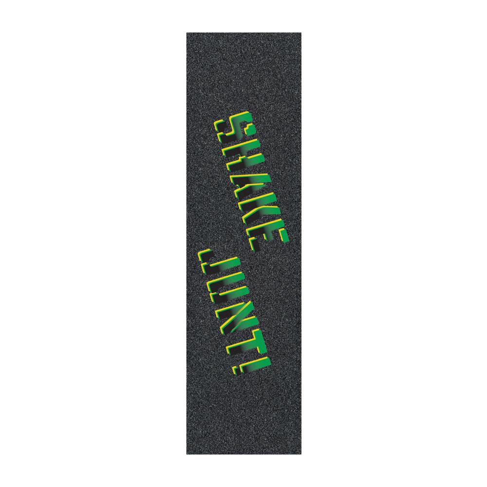 Mob Shake Junt Big Spray Logo	Black Green Fade Griptape - 9"