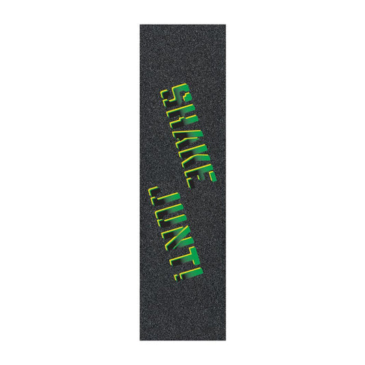 Mob Shake Junt Big Spray Logo	Black Green Fade Griptape - 9"