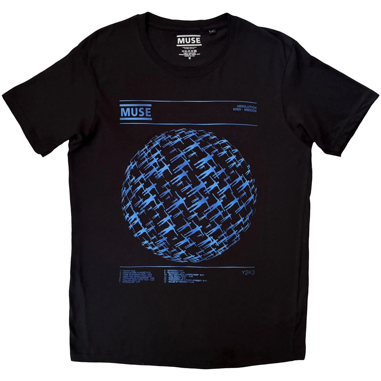 Muse Absolution T-Shirt - Black