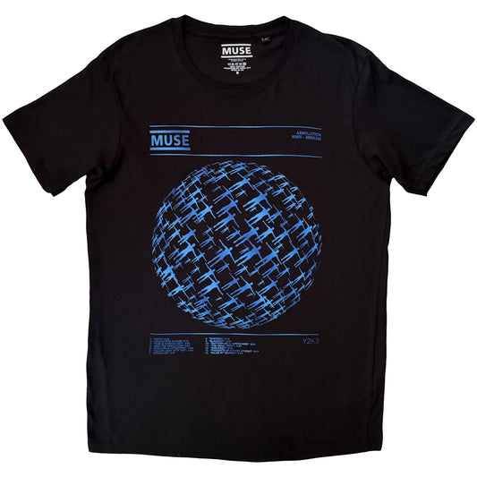 Muse Absolution T-Shirt - Black