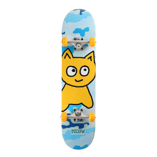 Meow Big Cat Camo Blue Complete - 8"