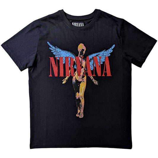Nirvana Angelic Kids T-Shirt - Black