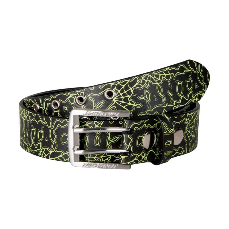 Santa Cruz Duo Belt - Green Web