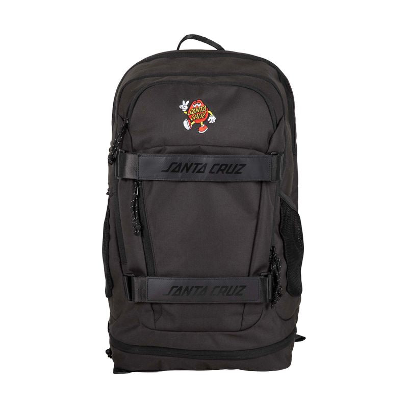 Santa Cruz Dot Guy Skate Backpack - Black