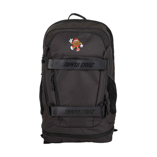 Santa Cruz Dot Guy Skate Backpack - Black