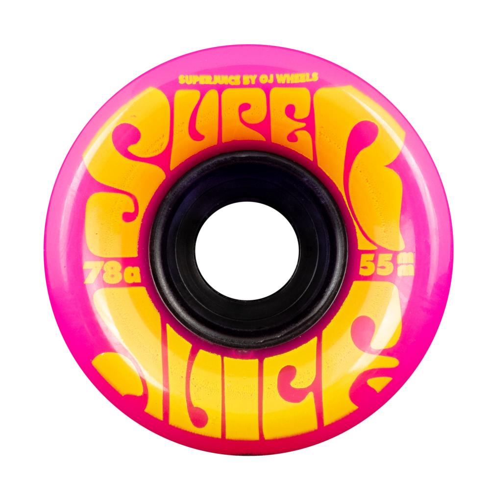 OJ Soft Wheels Mini Super Juice 78a Pink - 55mm