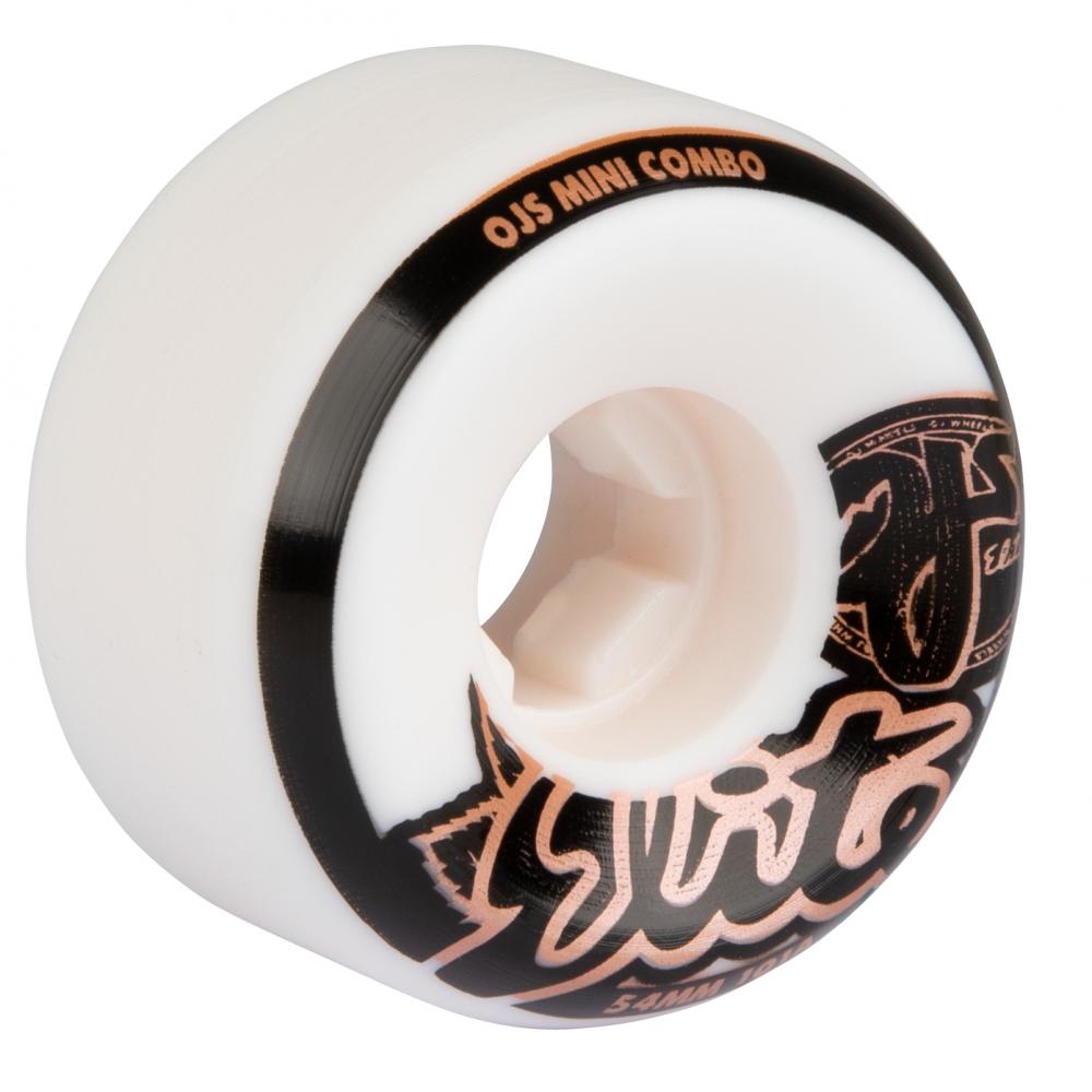 OJ Elite Mini Combo 101a Wheels White - 54MM