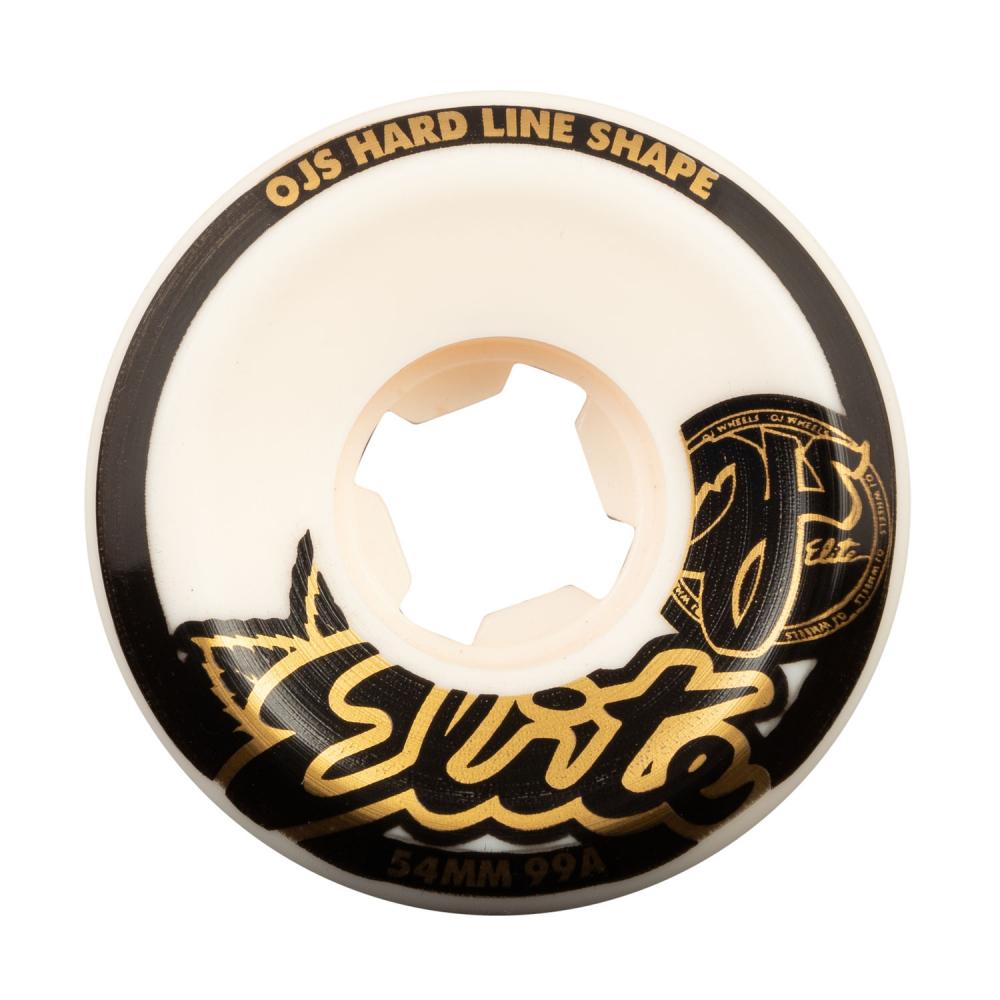 OJ Elite Hard line 99a Wheels - 56mm