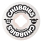 OJ Chubbies 99a White Wheels - 52mm
