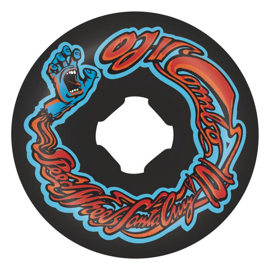 OJ Screaming Hand Chubbies 101a Black Wheels - 56mm