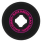 OJ Black Sabbath Paranoid 99a	Black Wheels - 56mm